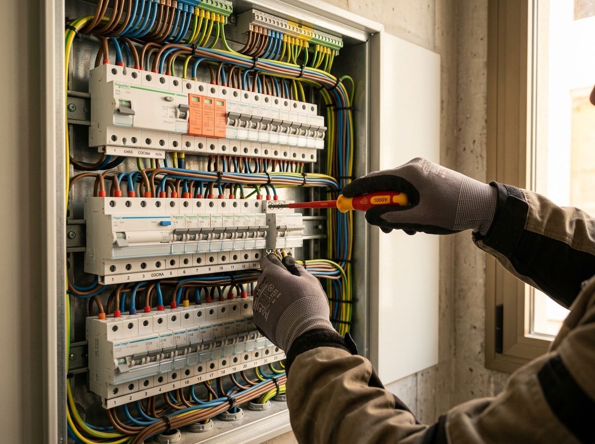 Instalación eléctrica en Melilla